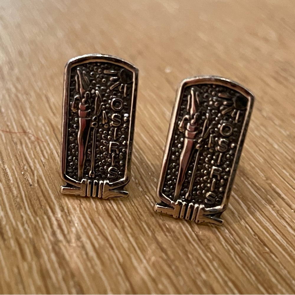 Osiris cufflinks